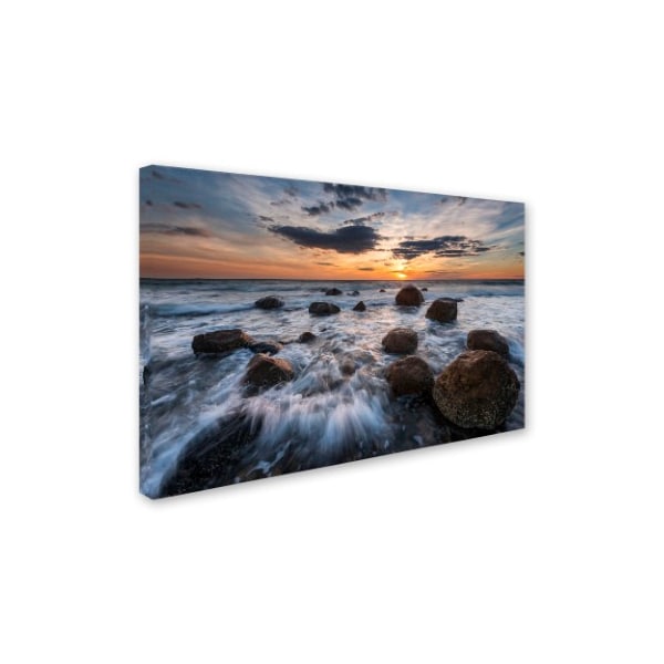 Michael Blanchette Photography 'Boulders To The Sun' Canvas Art,22x32